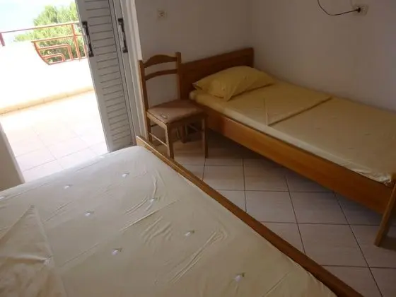 Üç Kişilik Oda, Balkon