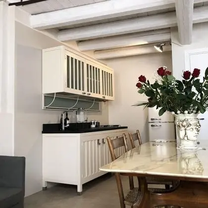 Luxury Stüdyo Süit, 1 Yatak Odası, Sigara İçilmez, Mutfak
