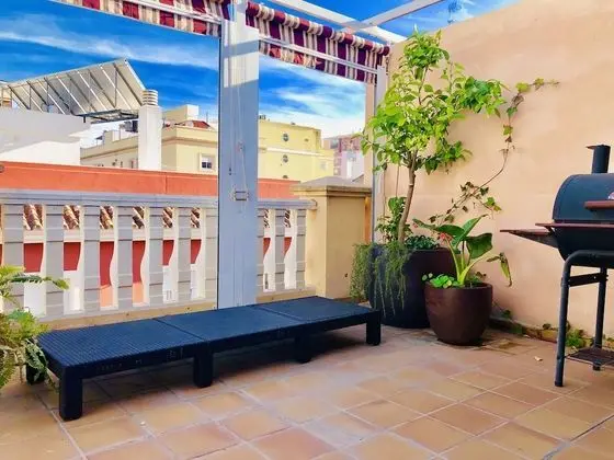 Comfort Stüdyo, 1 Büyük (Queen) Boy Yatak, Teras, Şehir Manzaralı