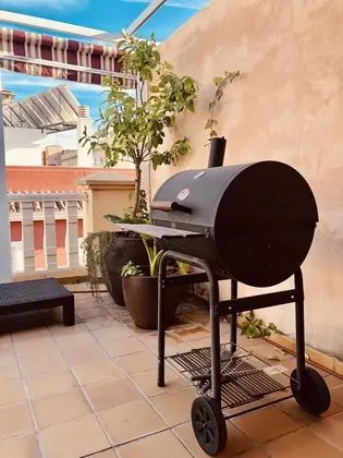 Comfort Stüdyo, 1 Büyük (Queen) Boy Yatak, Teras, Şehir Manzaralı