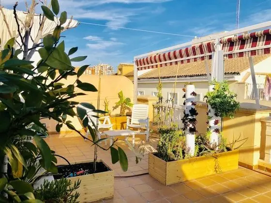 Comfort Stüdyo, 1 Büyük (Queen) Boy Yatak, Teras, Şehir Manzaralı