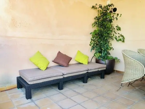 Comfort Stüdyo, 1 Büyük (Queen) Boy Yatak, Teras, Şehir Manzaralı