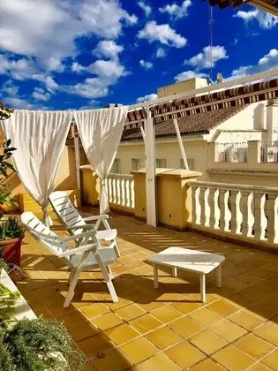 Comfort Stüdyo, 1 Büyük (Queen) Boy Yatak, Teras, Şehir Manzaralı