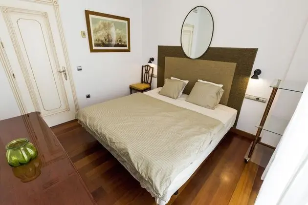 Deluxe Apart Daire, 1 Büyük (Queen) Boy Yatak, Balkon, Şehir Manzaralı