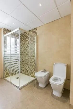 Deluxe Apart Daire, 1 Büyük (Queen) Boy Yatak, Balkon, Şehir Manzaralı