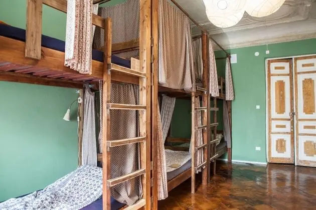 Comfort Ortak Ranzalı Oda, Şehir Manzaralı (6 beds)