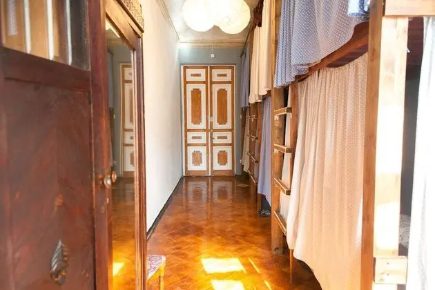 Comfort Ortak Ranzalı Oda, Şehir Manzaralı (6 beds)