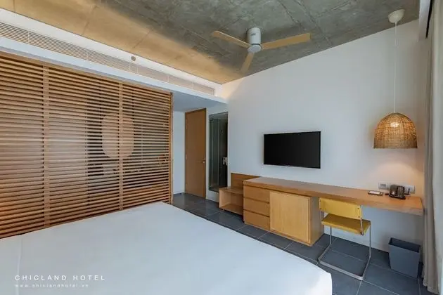 Superior Tek Büyük Yataklı Oda, Balkon