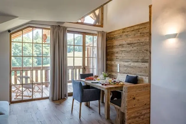 Deluxe Apart Daire, 1 Yatak Odası, Sauna, Dağ Manzaralı