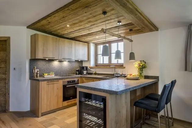 Deluxe Apart Daire, 1 Yatak Odası, Sauna, Göl Manzaralı