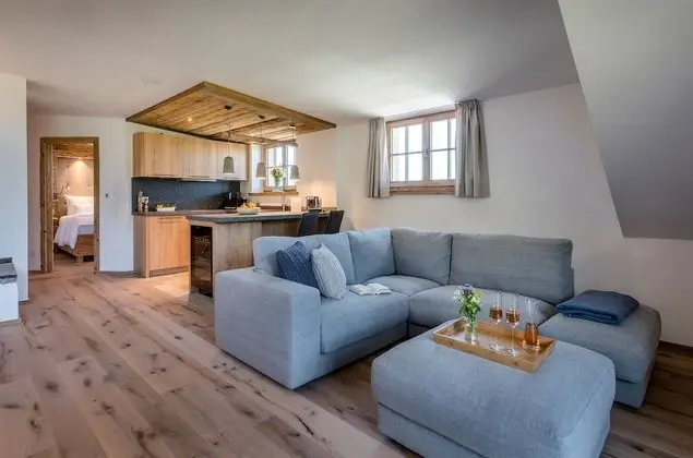 Deluxe Apart Daire, 1 Yatak Odası, Sauna, Göl Manzaralı