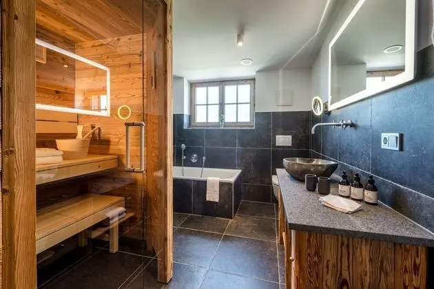 Deluxe Apart Daire, 1 Yatak Odası, Sauna, Göl Manzaralı
