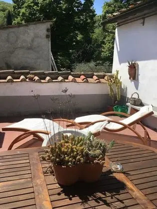 Tek Büyük Yataklı Oda, Teras, Dağ Manzaralı