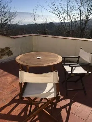 Tek Büyük Yataklı Oda, Teras, Dağ Manzaralı