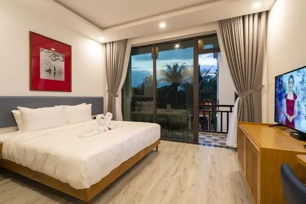 Deluxe Oda, 1 En Büyük (King) Boy Yatak, Balkon, Havuz Manzaralı
