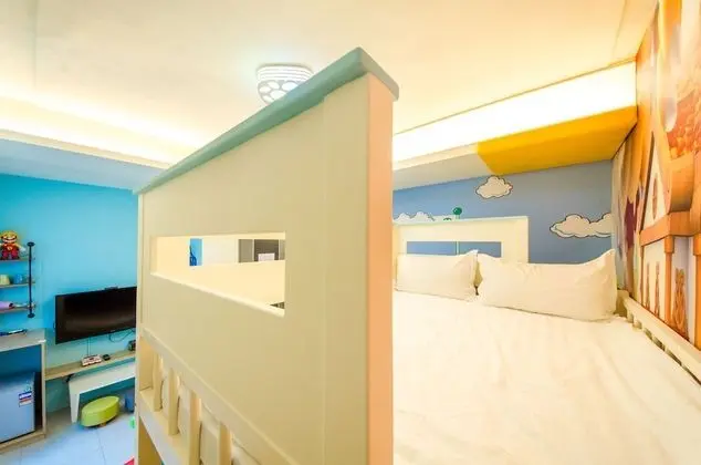 Basic Dört Kişilik Oda, Şehir Manzaralı