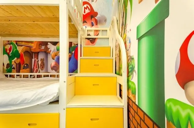 Basic Dört Kişilik Oda, Şehir Manzaralı