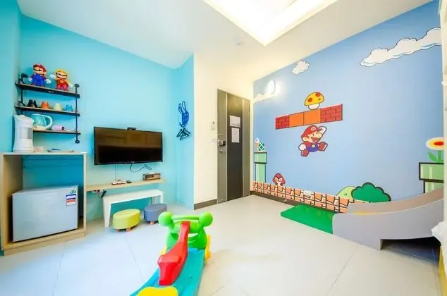 Basic Dört Kişilik Oda, Şehir Manzaralı