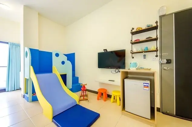 Gallery Dört Kişilik Oda, Şehir Manzaralı
