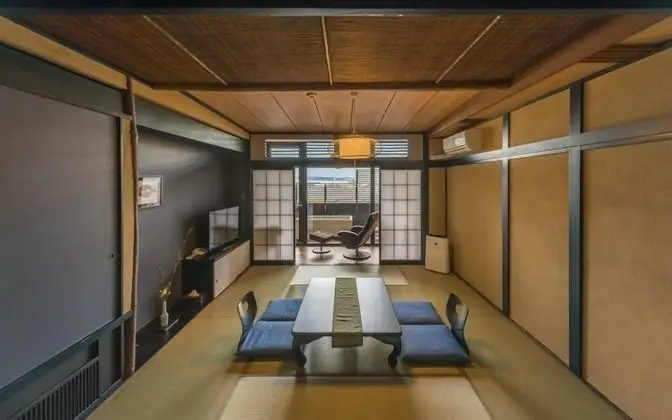 Traditional Oda (with open-air bath)