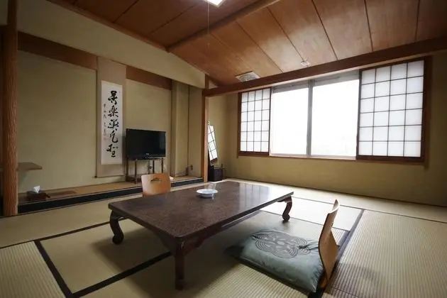 Japanese-Style Standard Room (with Toilet & Bath), Check in until 18:00