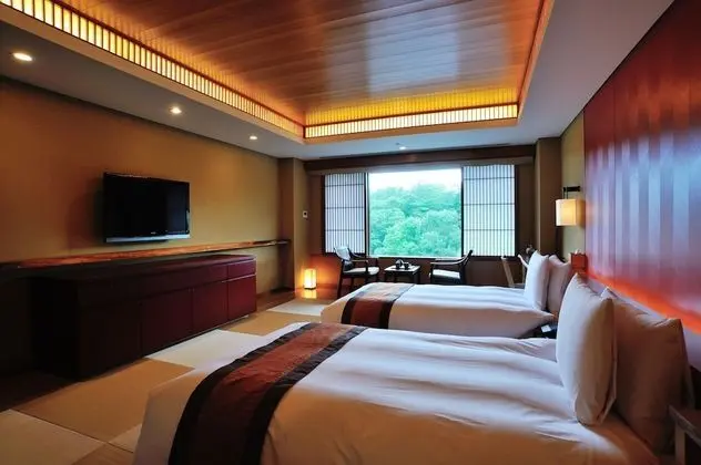 Deluxe İki Ayrı Yataklı Oda, Avlu Manzaralı