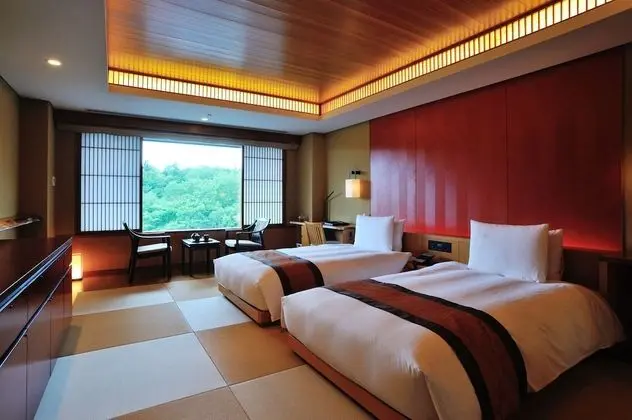 Deluxe İki Ayrı Yataklı Oda, Avlu Manzaralı