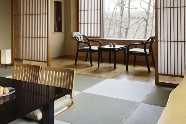 Deluxe Oda, Dağ Manzaralı (Tatami Room)