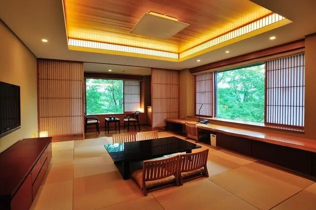 Deluxe Oda, Dağ Manzaralı (Tatami Room)