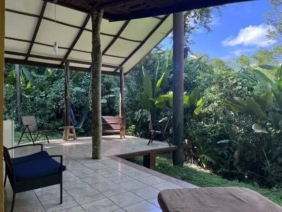 Standard Oda, Veranda, Bahçe Manzaralı (#1)