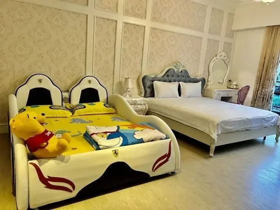 Deluxe Dört Kişilik Oda