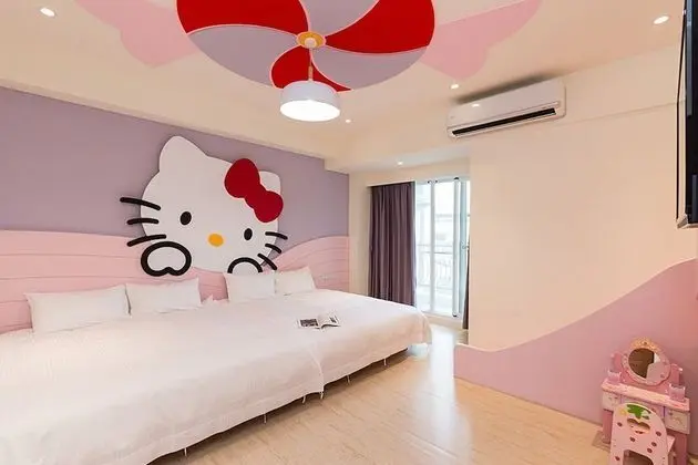 Dört Kişilik Oda (Hello Kitty)