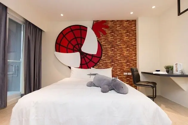 Dört Kişilik Oda (Spider Man)