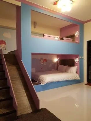 Comfort Dört Kişilik Oda, Balkon