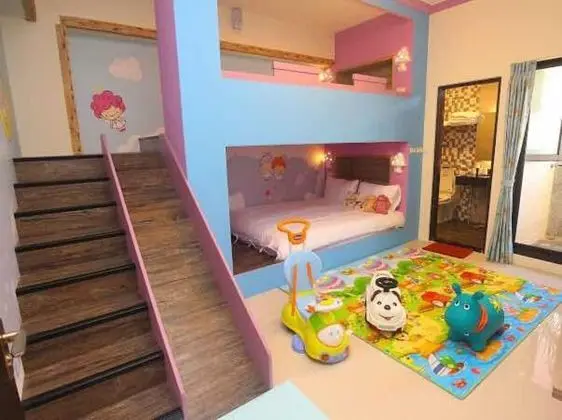 Comfort Dört Kişilik Oda, Balkon