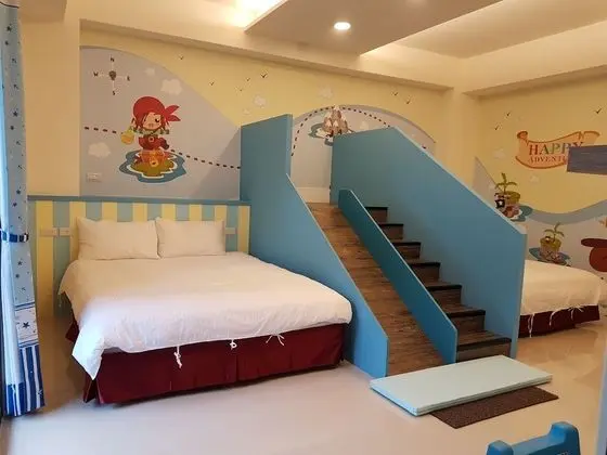 Superior Dört Kişilik Oda, 2 Çift Kişilik Yatak, Balkon