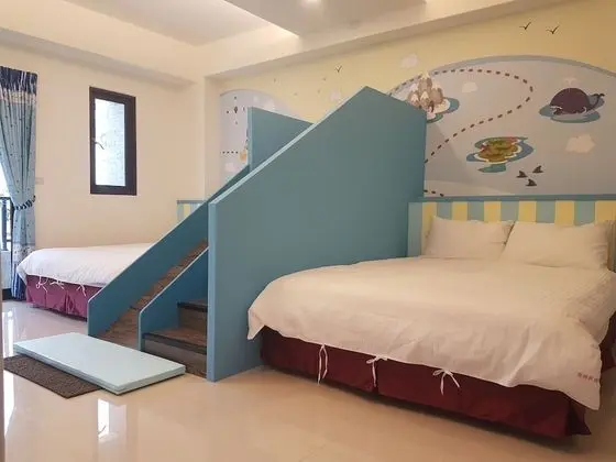 Superior Dört Kişilik Oda, 2 Çift Kişilik Yatak, Balkon