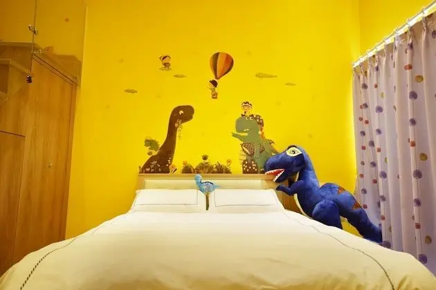 Gallery Çatı Katı (Loft), 2 Çift Kişilik Yatak
