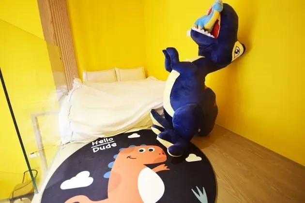 Gallery Çatı Katı (Loft), 2 Çift Kişilik Yatak