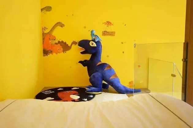 Gallery Çatı Katı (Loft), 2 Çift Kişilik Yatak