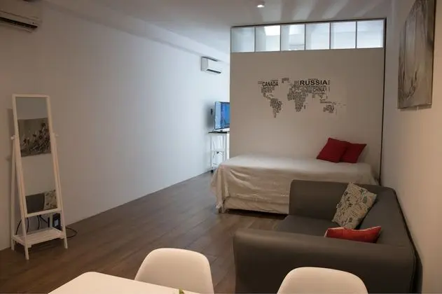 Apart Daire, 1 Çift Kişilik Yatak, Sigara İçilmez
