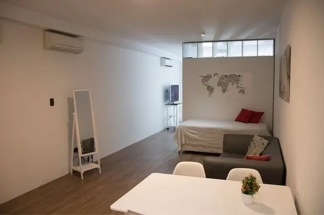 Apart Daire, 1 Çift Kişilik Yatak, Sigara İçilmez