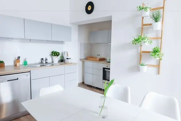 Comfort Apart Daire, 2 Yatak Odası, Mutfak (555)