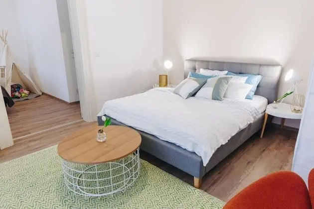 Deluxe Apart Daire, 2 Yatak Odası, Mutfak, Zemin Kat