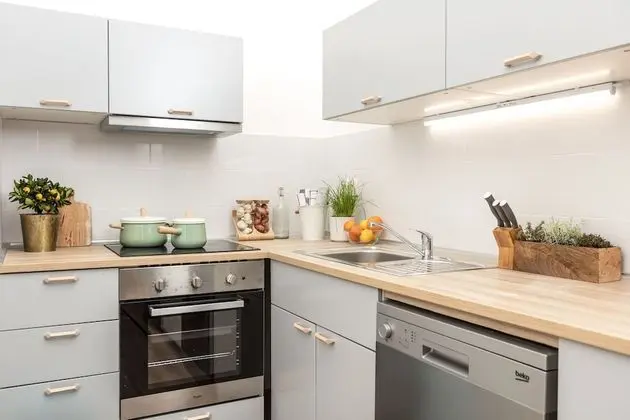 Premium Apart Daire, Sauna