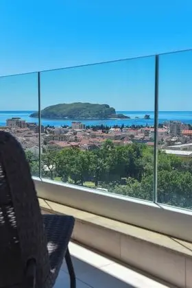Luxury Süit, 2 Yatak Odası, Balkon, Deniz Manzaralı