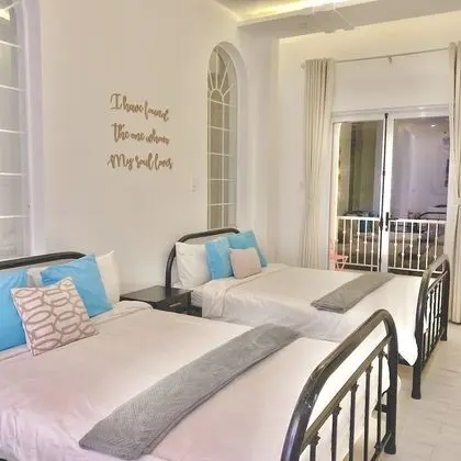 Family Üç Kişilik Oda, Balkon