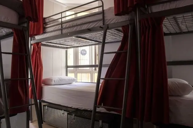 Ortak Ranzalı Oda, Karma Ranzalı Oda, Ortak Banyo (1 bed in a 14-Bed Dormitory Room)