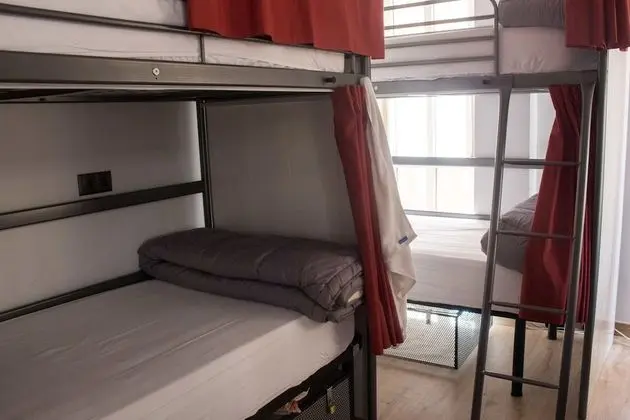 Ortak Ranzalı Oda, Karma Ranzalı Oda, Ortak Banyo (1 bed in a 8-Bed Dormitory Room)