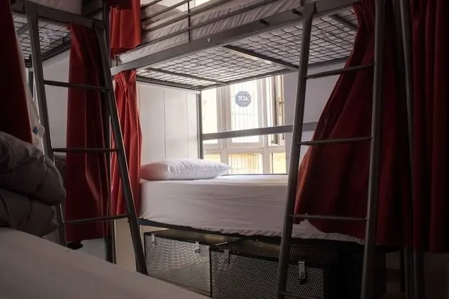 Ortak Ranzalı Oda, Karma Ranzalı Oda, Ortak Banyo (1 bed in a 8-Bed Dormitory Room)